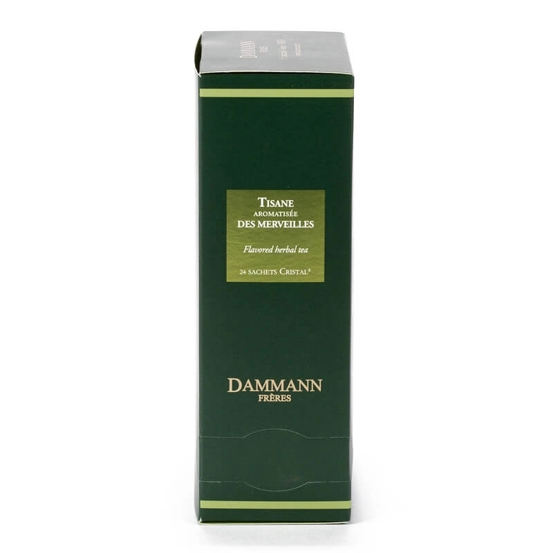 Ceai aromatizat Dammann Tisane de Merveilles 24buc 0